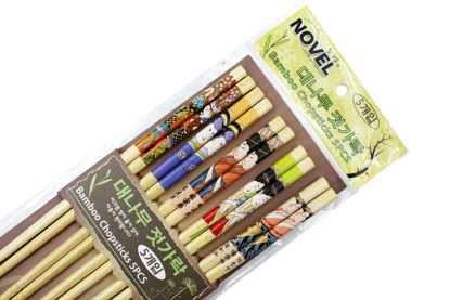 Picture of WOODEN CHOPSTICK 5pcs(20/200)